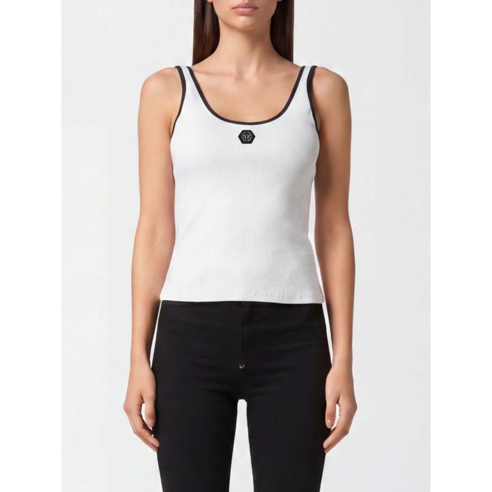 Philipp Plein Top Woman White